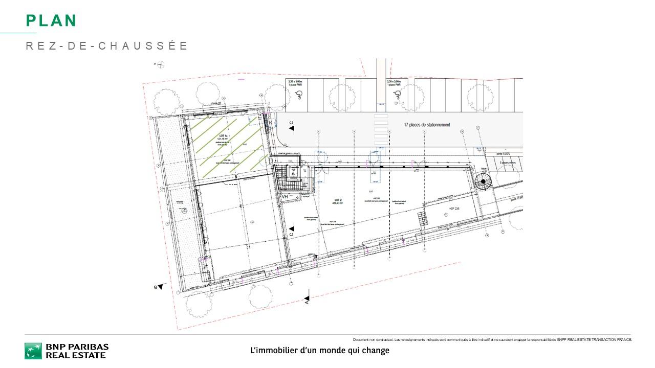 Bureau Aubagne 1320m² Location bureau Aubagne Bouches-du-Rhône OLBUR2533356 5